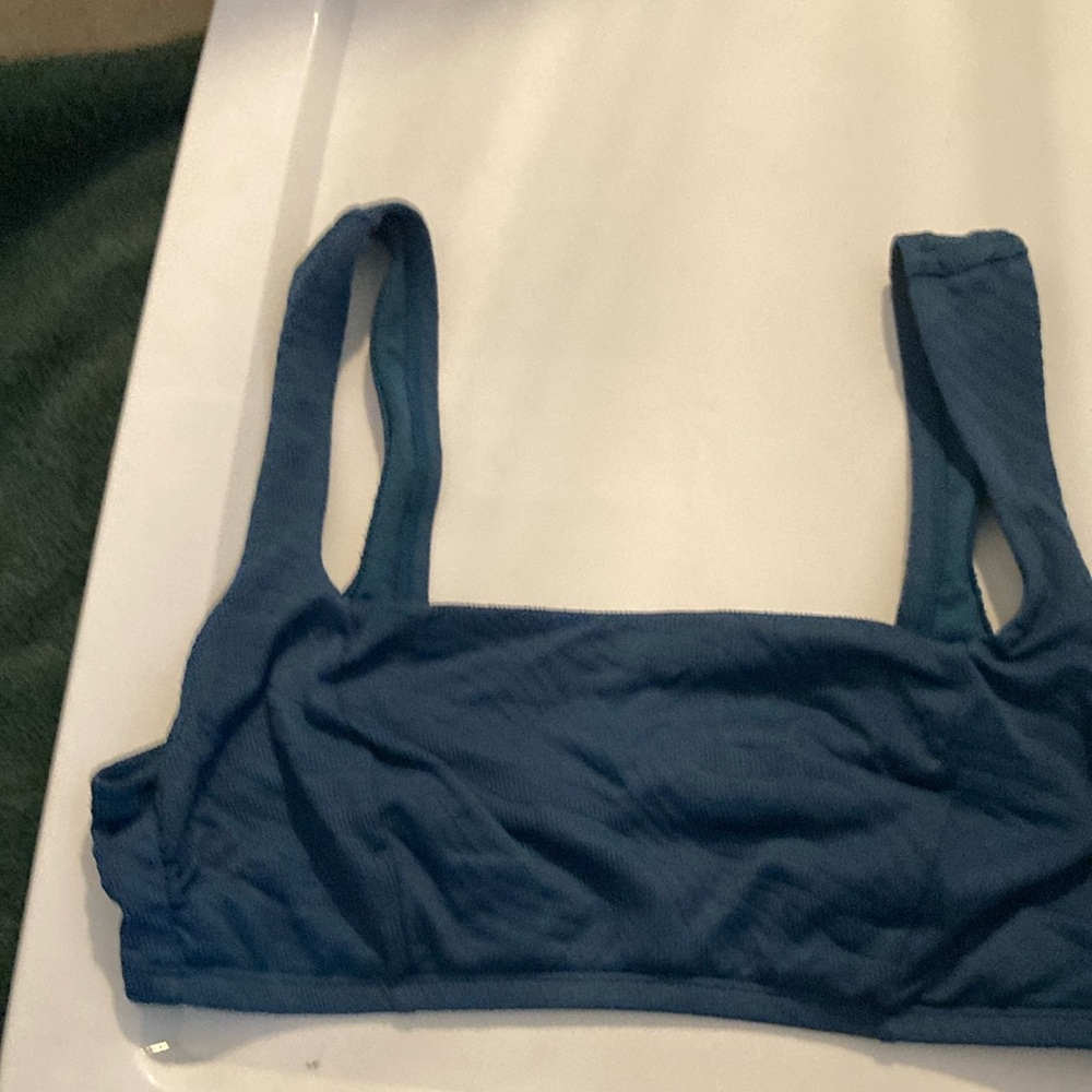Shade & Shore Blue Bandeau